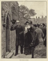 Öffentliches Leben und Charakter von Mr. Gladstone